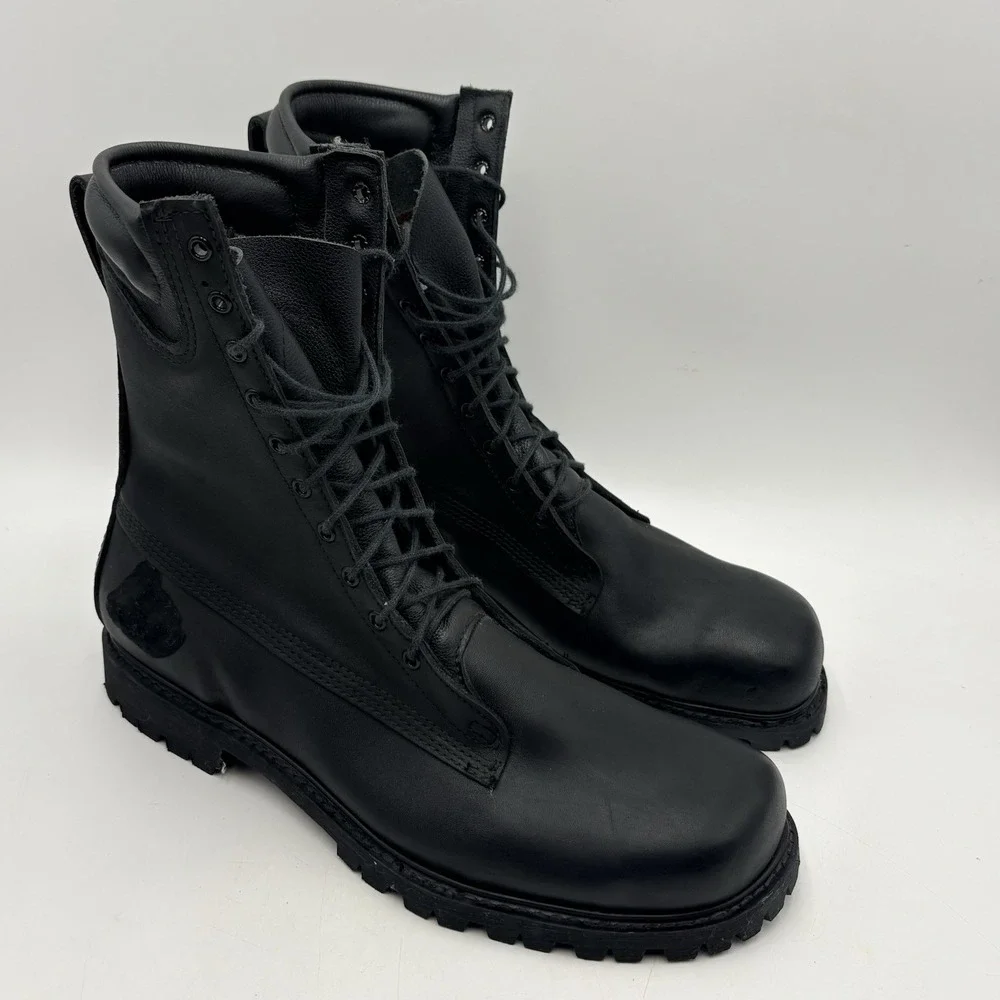 Honeywell PRO Warrington 3003 Steel Toe Firefighter Station Duty Boot USA 16 EEE
